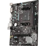 MSI A320M-A PRO MAX ProSeries AMD A320 1st, 2nd, 3rd Gen Ryzen Compliant AM4 DDR4 HDMI DVI M.2 USB 3 Micro-ATX Motherboard