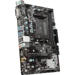MSI A320M-A PRO MAX ProSeries AMD A320 1st, 2nd, 3rd Gen Ryzen Compliant AM4 DDR4 HDMI DVI M.2 USB 3 Micro-ATX Motherboard