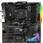 MSI B450 Gaming PRO Carbon MAX WiFi Performance Gaming AMD Ryzen 1st, 2nd, and 3rd Gen AM4 M.2 USB 3.2 Gen 2 DDR4 HDMI Display Port Wi-Fi ATX Motherboard