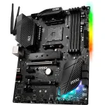 MSI B450 Gaming PRO Carbon MAX WiFi Performance Gaming AMD Ryzen 1st, 2nd, and 3rd Gen AM4 M.2 USB 3.2 Gen 2 DDR4 HDMI Display Port Wi-Fi ATX Motherboard