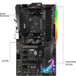 MSI B450 Gaming PRO Carbon MAX WiFi Performance Gaming AMD Ryzen 1st, 2nd, and 3rd Gen AM4 M.2 USB 3.2 Gen 2 DDR4 HDMI Display Port Wi-Fi ATX Motherboard