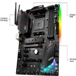 MSI B450 Gaming PRO Carbon MAX WiFi Performance Gaming AMD Ryzen 1st, 2nd, and 3rd Gen AM4 M.2 USB 3.2 Gen 2 DDR4 HDMI Display Port Wi-Fi ATX Motherboard