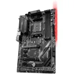 MSI B450 TOMAHAWK MAX Motherboard ATX, AM4, DDR4, LAN, USB 3.2 Gen2, TYPE-C, M.2, RGB Mystic Light Sync, HDMI, DVI-D, AMD RYZEN 1st, 2nd and 3rd Gen Ready