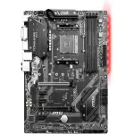 MSI B450 TOMAHAWK MAX Motherboard ATX, AM4, DDR4, LAN, USB 3.2 Gen2, TYPE-C, M.2, RGB Mystic Light Sync, HDMI, DVI-D, AMD RYZEN 1st, 2nd and 3rd Gen Ready
