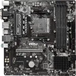 MSI B450M PRO-VDH Max ProSeries AMD Ryzen 2ND and 3rd Gen AM4 M.2 USB 3 DDR4 D-Sub DVI HDMI Micro-ATX Motherboard
