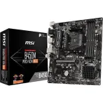 MSI B450M PRO-VDH Max ProSeries AMD Ryzen 2ND and 3rd Gen AM4 M.2 USB 3 DDR4 D-Sub DVI HDMI Micro-ATX Motherboard
