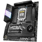 MSI Creator TRX40 Motherboard (AMD sTRX4, PCIe Gen4, M.2, USB3.2 Gen2x2, DDR4, 10G LAN, Wi-Fi 6, eATX)