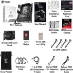 MSI Creator TRX40 Motherboard (AMD sTRX4, PCIe Gen4, M.2, USB3.2 Gen2x2, DDR4, 10G LAN, Wi-Fi 6, eATX)