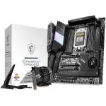 MSI Creator TRX40 Motherboard (AMD sTRX4, PCIe Gen4, M.2, USB3.2 Gen2x2, DDR4, 10G LAN, Wi-Fi 6, eATX)