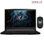 MSI GF63 Thin 11UC,CORE i7 11800H,Ram 16GB,256GB SSD,1TB HDD, RTX 3050 4GB 15.6inch FHD 144hz Win 11
