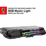 MSI Gaming GeForce RTX 2080 Super 8GB GDRR6 256-Bit HDMI/DP Nvlink Tri-Frozr Turing Architecture Overclocked Graphics Card (RTX 2080 Super Gaming X Trio)