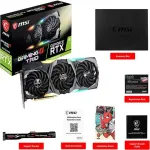 MSI Gaming GeForce RTX 2080 Super 8GB GDRR6 256-Bit HDMI/DP Nvlink Tri-Frozr Turing Architecture Overclocked Graphics Card (RTX 2080 Super Gaming X Trio)