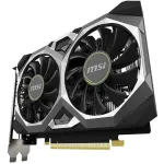 MSI GeForce GTX 1650 Super Ventus 4GB GDRR6  XS OC Gaming HDMI/DP/DVI HDCP Support DirectX 12 Dual Fan VR Ready OC Graphics Card