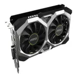 MSI GeForce GTX 1650 Super Ventus 4GB GDRR6  XS OC Gaming HDMI/DP/DVI HDCP Support DirectX 12 Dual Fan VR Ready OC Graphics Card