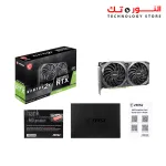 MSI GeForce RTX™ 3060 VENTUS 2X 12G OC