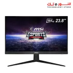MSI OPTIX G241 24" (ACTUAL SIZE 23.8") FULL HD 1920 X 1080  1MS  144HZ 2 X HDMI, DISPLAYPORT AMD FREESYNC ANTI-GLARE FRAMELESS DESIGN BACKLIT LED IPS GAMING MONITOR