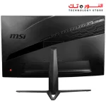 MSI OPTIX MAG241C 24" (ACTUAL SIZE 23.6") FULL HD 1920 X 1080 1MS (MPRT) 144 HZ HDMI, DISPLAYPORT, USB AMD FREESYNC CURVED GAMING MONITOR
