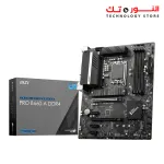 MSI PRO B660-A DDR4 LGA1700 ATX Motherboard