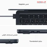 MacBook Air 13-inch Apple M2 chip with 8-core CPU and 10-core GPU, 8GB, 512GB