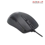 Manhattan Wired Optical Mouse USB - 179331 - Black