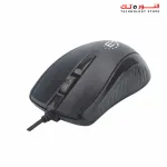 Manhattan Wired Optical Mouse USB - 179331 - Black