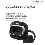 Microsoft LifeCam HD-3000 - T3H-00013 Black