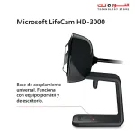 Microsoft LifeCam HD-3000 - T3H-00013 Black