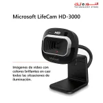 Microsoft LifeCam HD-3000 - T3H-00013 Black
