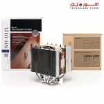 Noctua NH-D12L, Low-Height Dual-Tower CPU Cooler (120mm, Brown)