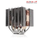 Noctua NH-D12L, Low-Height Dual-Tower CPU Cooler (120mm, Brown)
