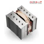 Noctua NH-D12L, Low-Height Dual-Tower CPU Cooler (120mm, Brown)