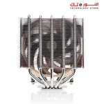 Noctua NH-D12L, Low-Height Dual-Tower CPU Cooler (120mm, Brown)