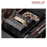 Noctua NH-D12L, Low-Height Dual-Tower CPU Cooler (120mm, Brown)