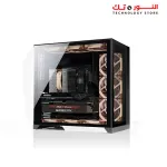 Noctua NH-D12L, Low-Height Dual-Tower CPU Cooler (120mm, Brown)