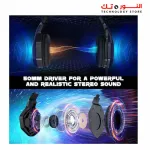 ONIKUMA K10 Pro Professional Wired Gaming Headset with RGB Backlight