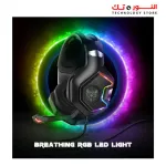 ONIKUMA K10 Pro Professional Wired Gaming Headset with RGB Backlight