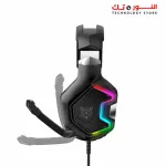 ONIKUMA K10 Pro Professional Wired Gaming Headset with RGB Backlight