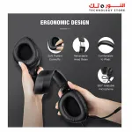 ONIKUMA X16 BLACK Wired RGB Over-ear Gaming Headset with Noise Cancelling Mic