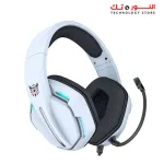 ONIKUMA X27 RGB BLACK -WHITE Gaming Headset Stereo Surround Omnidirectional Noise Canceling Mic Ergonomic Design Headphone