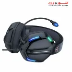 ONIKUMA X27 RGB BLACK -WHITE Gaming Headset Stereo Surround Omnidirectional Noise Canceling Mic Ergonomic Design Headphone