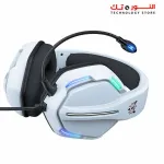 ONIKUMA X27 RGB BLACK -WHITE Gaming Headset Stereo Surround Omnidirectional Noise Canceling Mic Ergonomic Design Headphone