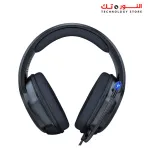 ONIKUMA X27 RGB BLACK -WHITE Gaming Headset Stereo Surround Omnidirectional Noise Canceling Mic Ergonomic Design Headphone