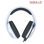 ONIKUMA X27 RGB BLACK -WHITE Gaming Headset Stereo Surround Omnidirectional Noise Canceling Mic Ergonomic Design Headphone