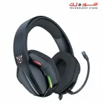 ONIKUMA X27 RGB BLACK -WHITE Gaming Headset Stereo Surround Omnidirectional Noise Canceling Mic Ergonomic Design Headphone