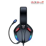 ONIKUMA X27 RGB BLACK -WHITE Gaming Headset Stereo Surround Omnidirectional Noise Canceling Mic Ergonomic Design Headphone