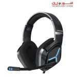 ONIKUMA X9 Gaming Headset with Mic and Noise Canceling Gaming Headphone Wired Blue Light for PS4 PS5 PC XBOX