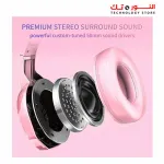 Onikuma K5 Gaming Headset with Mic and Noise Canceling