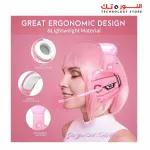 Onikuma K5 Gaming Headset with Mic and Noise Canceling