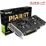 PALIT GeForce® GTX 1660 Ti Dual 6GB DDR6 OC