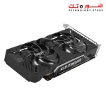 Palit GeForce GTX 1660 Dual 6 GB GDDR5 Graphics Card, DisplayPort, HDMI, Dual-Link DVI-D, Dual Fan Design
